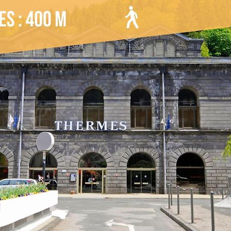 Villa Jean Julien - Les Cascades - Appartement T3 - 2 Chambres - 6 Personnes Le Mont-Dore Exterior foto
