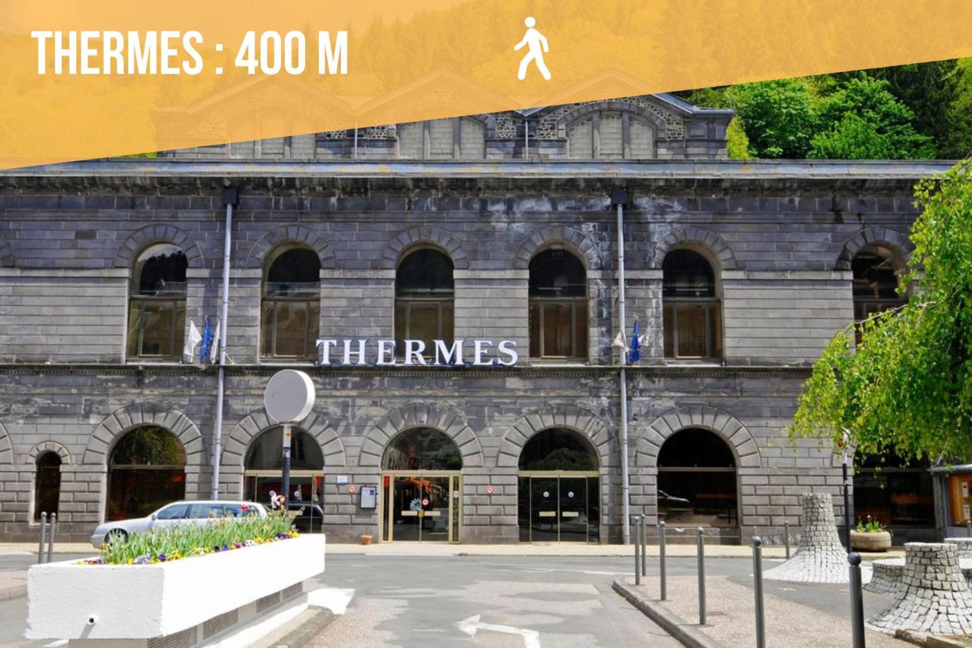 Villa Jean Julien - Les Cascades - Appartement T3 - 2 Chambres - 6 Personnes Le Mont-Dore Exterior foto