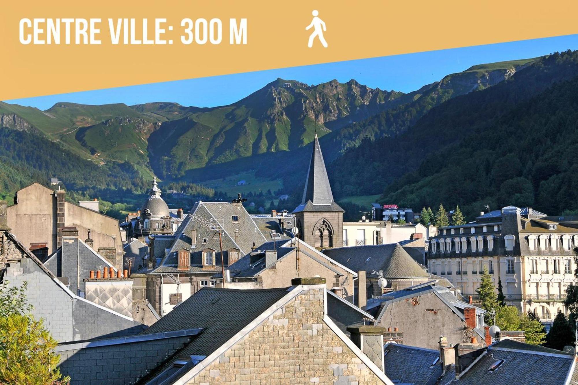 Villa Jean Julien - Les Cascades - Appartement T3 - 2 Chambres - 6 Personnes Le Mont-Dore Exterior foto